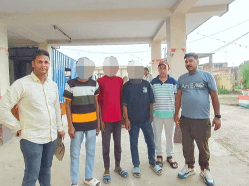 The accused who cheated in the name of sending people abroad for jobs was arrested