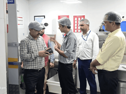 Raids conducted on food outlets and establishments