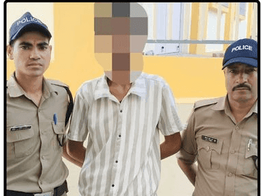 Pithoragarh Police arrested the accused with 4.07 grams of smack