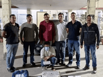 STF arrested the accused who was dealing in fake notes