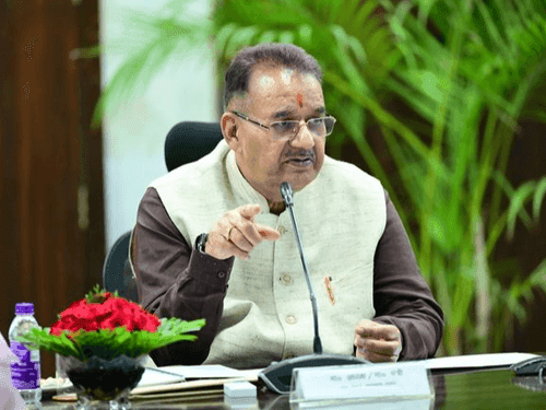 A meeting of Uttarakhand State Employment Guarantee Council was organized
