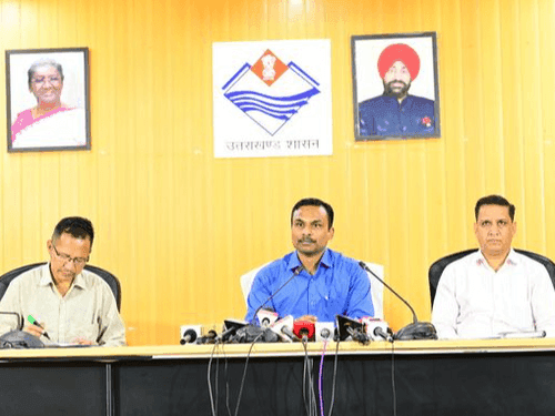 Additional Chief Electoral Officer addressed the press conference