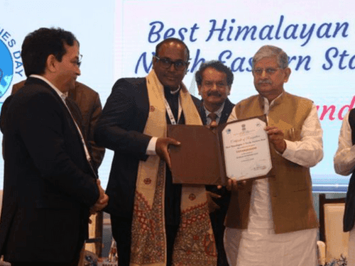 Uttarakhand received award from National Fisheries Development Board, Hyderabad