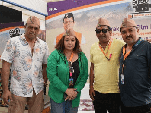Uttarakhand pavilion remains the center of attraction