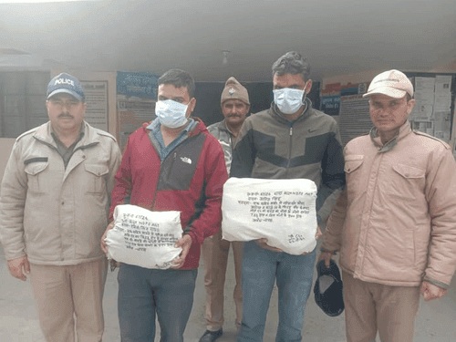 Uttarkashi Police arrested smugglers with 1.508 kg of illegal hashish