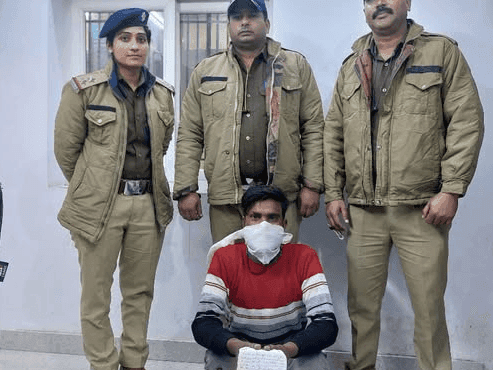 Accused arrested with 11.62 grams of smack