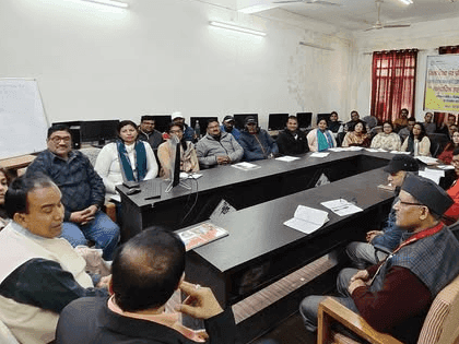 Education Minister conducted a surprise inspection of the Training Institute