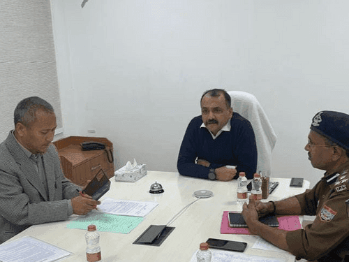 ADGP, Prisons held a meeting of subordinate prison superintendents