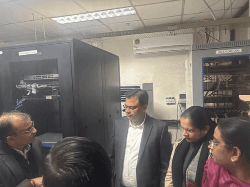 Near Disaster Recovery Site launched in Data Center