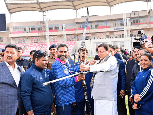 CM Dhami reviewed the preparations for the National Games