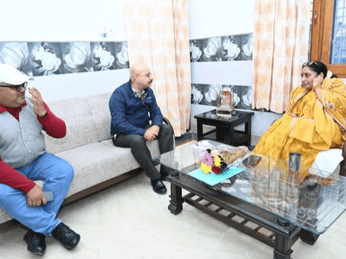 The newly appointed CMS met the Assembly Speaker
