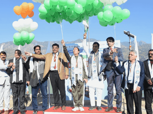 Sports Minister Rekha Arya inaugurated the 'Third Tehri Water Sports Cup-2024'