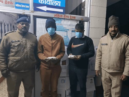 Tehri Police arrested two accused with 505 grams of illegal hashish