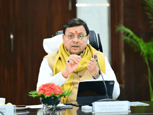 CM Dhami reviewed Strong Uttarakhand @2025