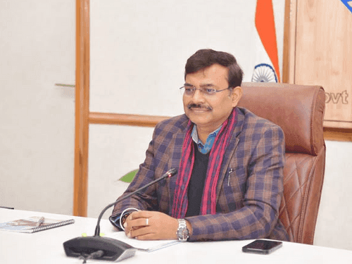 State Level Executive Committee meeting was held in the secretariat