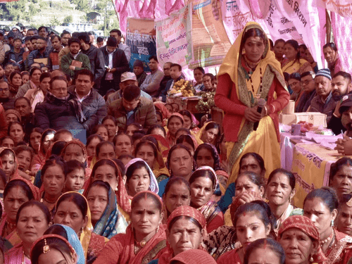 A multipurpose camp was organized in the border village Pindwali