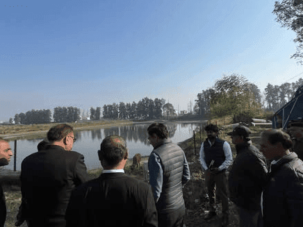 Cabinet Minister Saurabh Bahuguna inspected the sewerage treatment plant