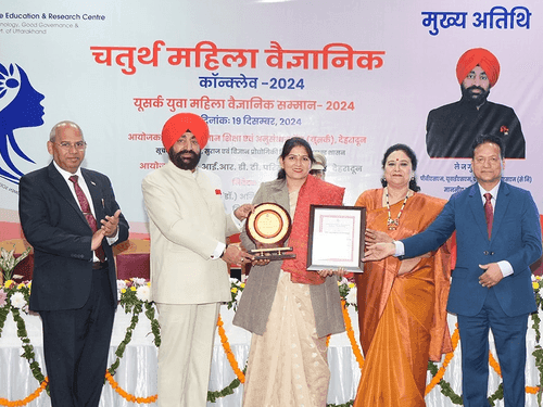 Governor Gurmit Singh inaugurated the Women Scientists Conclave