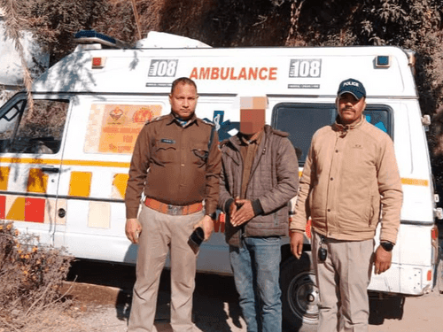 Pithoragarh Police took action against a person for giving wrong information