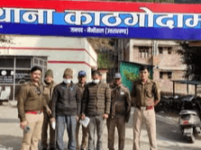 Nainital Police arrested accused in different cases