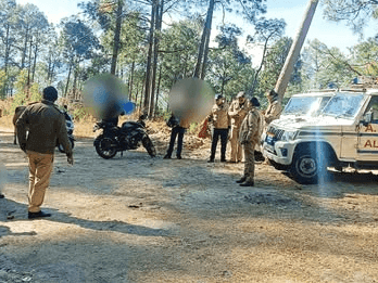 Intensive checking campaign is being conducted by Uttarakhand Police