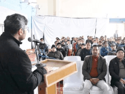 First training given to polling officers in Chamoli