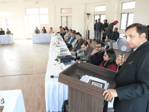 General observers meeting was organized in the State Election Commissioner's Office