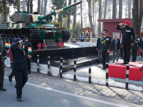 Governor Gurmit Singh paid tribute to the brave martyrs