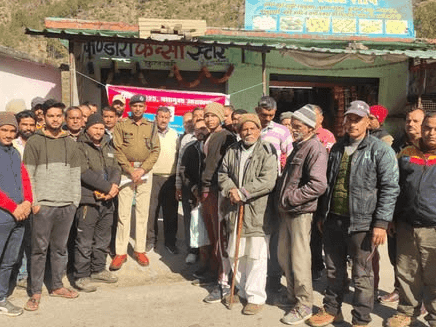 Awareness campaign run by Chamoli Police
