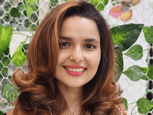 Former hockey player Mrs. Chitranshi Rawat boosted the morale of the players