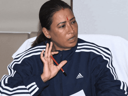 Sports Minister took the ground zero report of the National Games venues