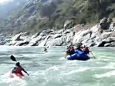 Rafting included as demo sport in National Games