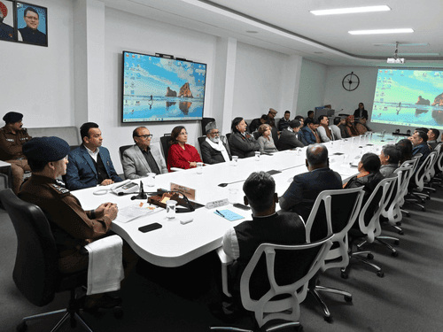 An important ‘Workshop’ was organized on the subject of UCC