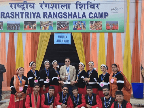 Uttarakhand got second place among the best 3 states