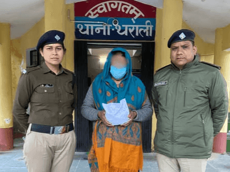Chamoli Police arrested a female accused with 810 grams of illegal hashish