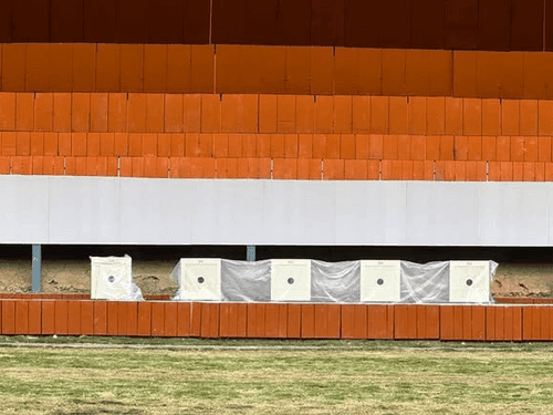 Shooting range will be ready soon in Maharana Pratap Sports College