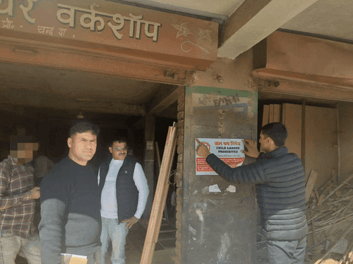 Pithoragarh police launched campaign to stop child labour