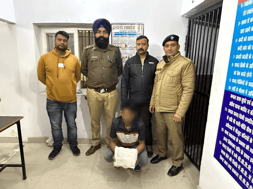 Nainital Police arrested the accused with narcotic injections