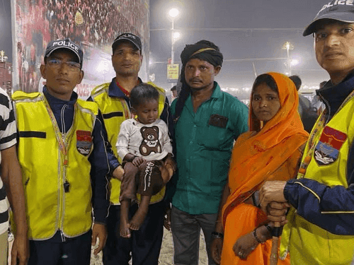 SDRF team became an angel for a 2 year old girl