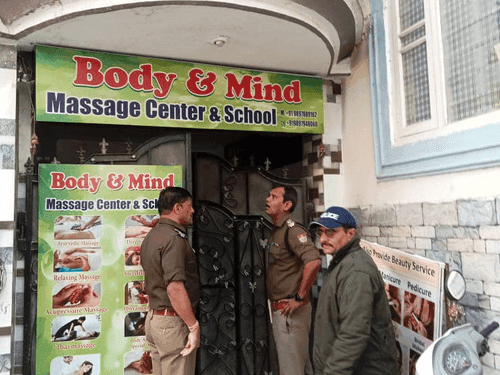 Action taken against spa centers after irregularities were found