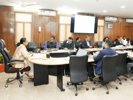 Chief Secretary held a meeting of Women and Child Development Committee