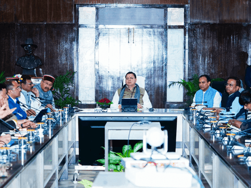 CM Dhami held a meeting regarding the preparations for the Chardham Yatra