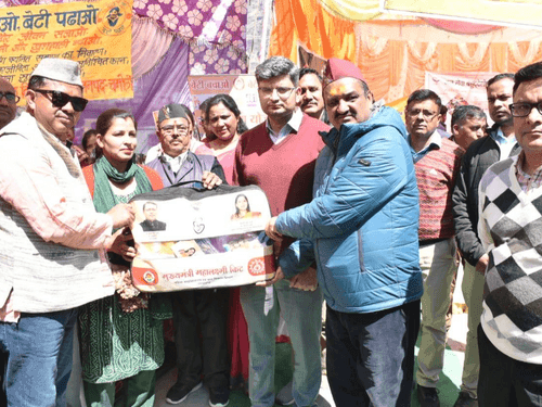 Multipurpose camp was organized in Jyotirmath