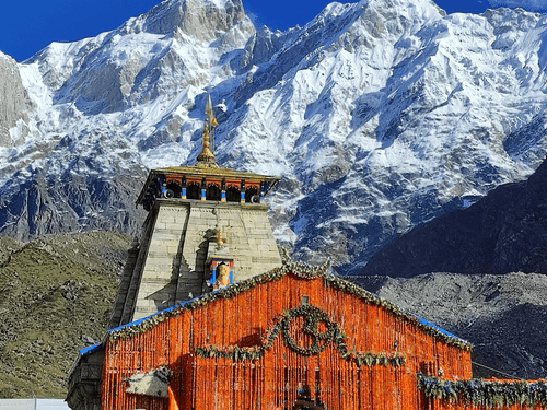 The doors of Shri Kedarnath temple will open on 02 May