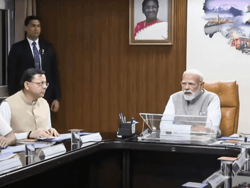 PM Modi announced ₹1200 crore assistance for Uttarakhand