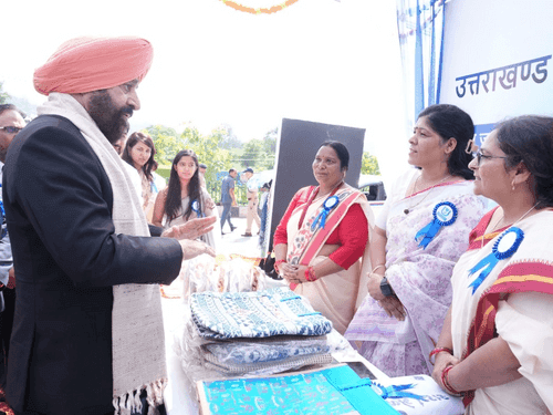 Governor Gurmit Singh inaugurates new branches of Uttarakhand Gramin Bank