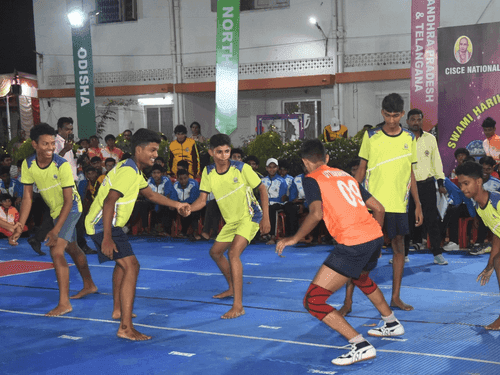 Sports Minister Rekha Arya inaugurates CISCE Kabaddi National Championship 2025