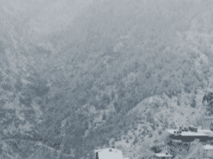 Cold intensifies in Uttarakhand after snowfall