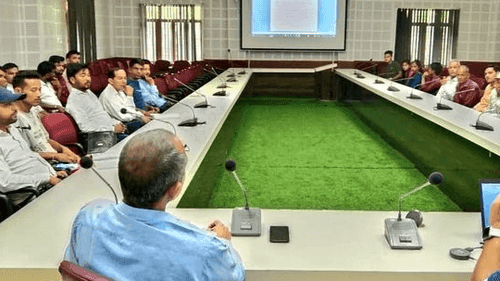 Training organized for selection of Person of Sales