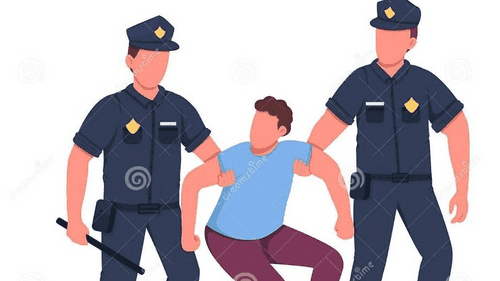 Accused arrested with 05 stolen mobile phones